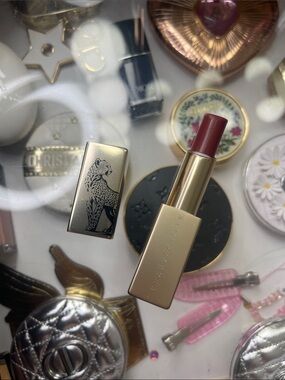 Chantecaille lip veil in acacia - rusty nude